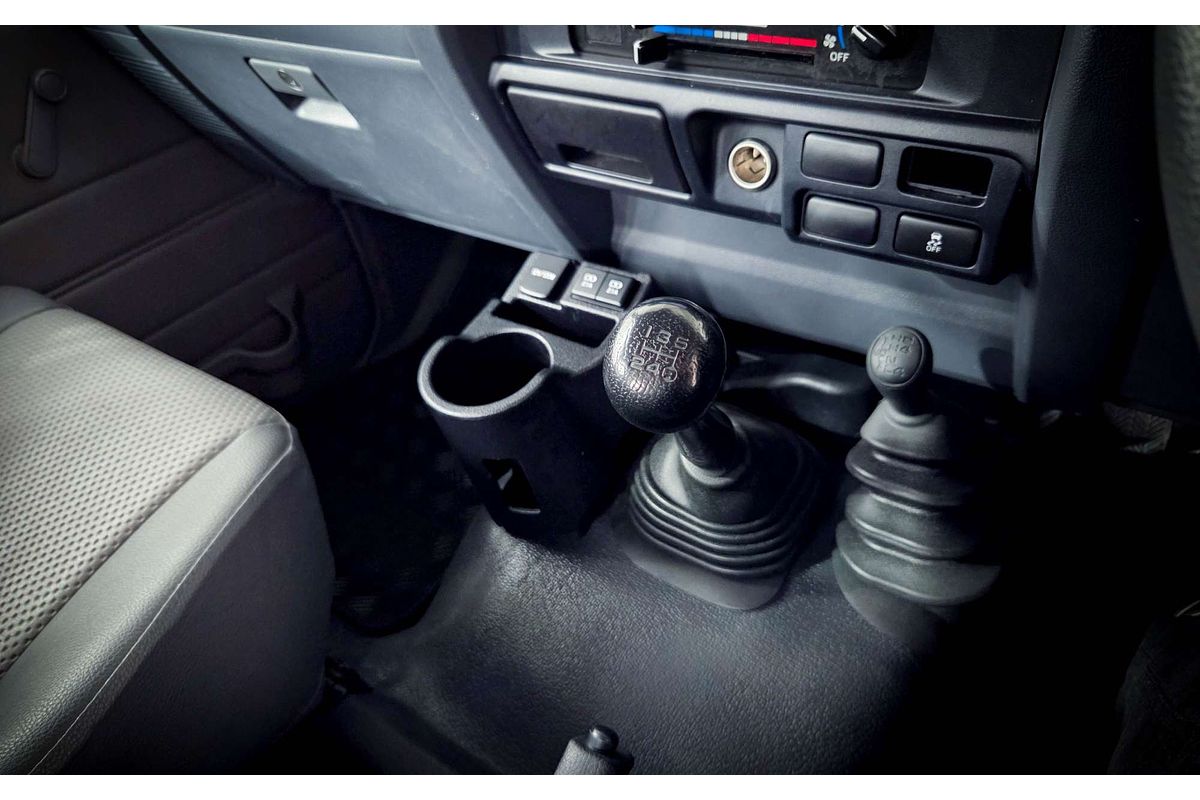 2023 Toyota Landcruiser Workmate VDJ79R 4X4