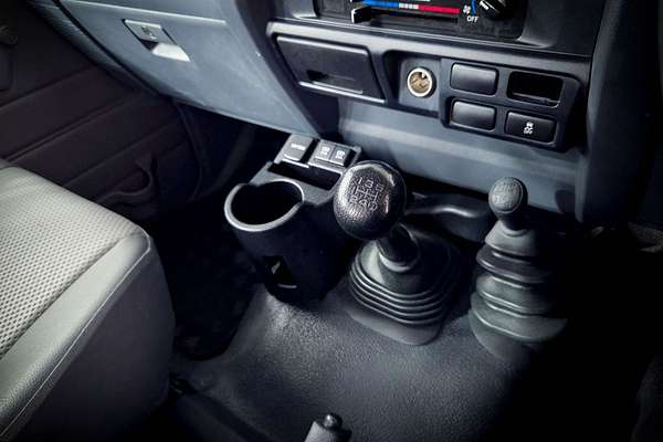 2023 Toyota Landcruiser Workmate VDJ79R 4X4