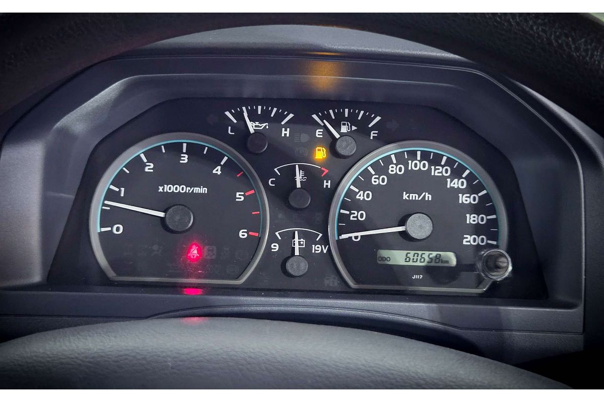 2023 Toyota Landcruiser Workmate VDJ79R 4X4