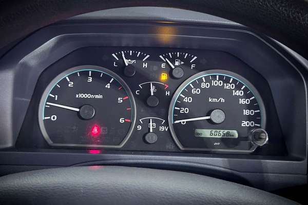 2023 Toyota Landcruiser Workmate VDJ79R 4X4