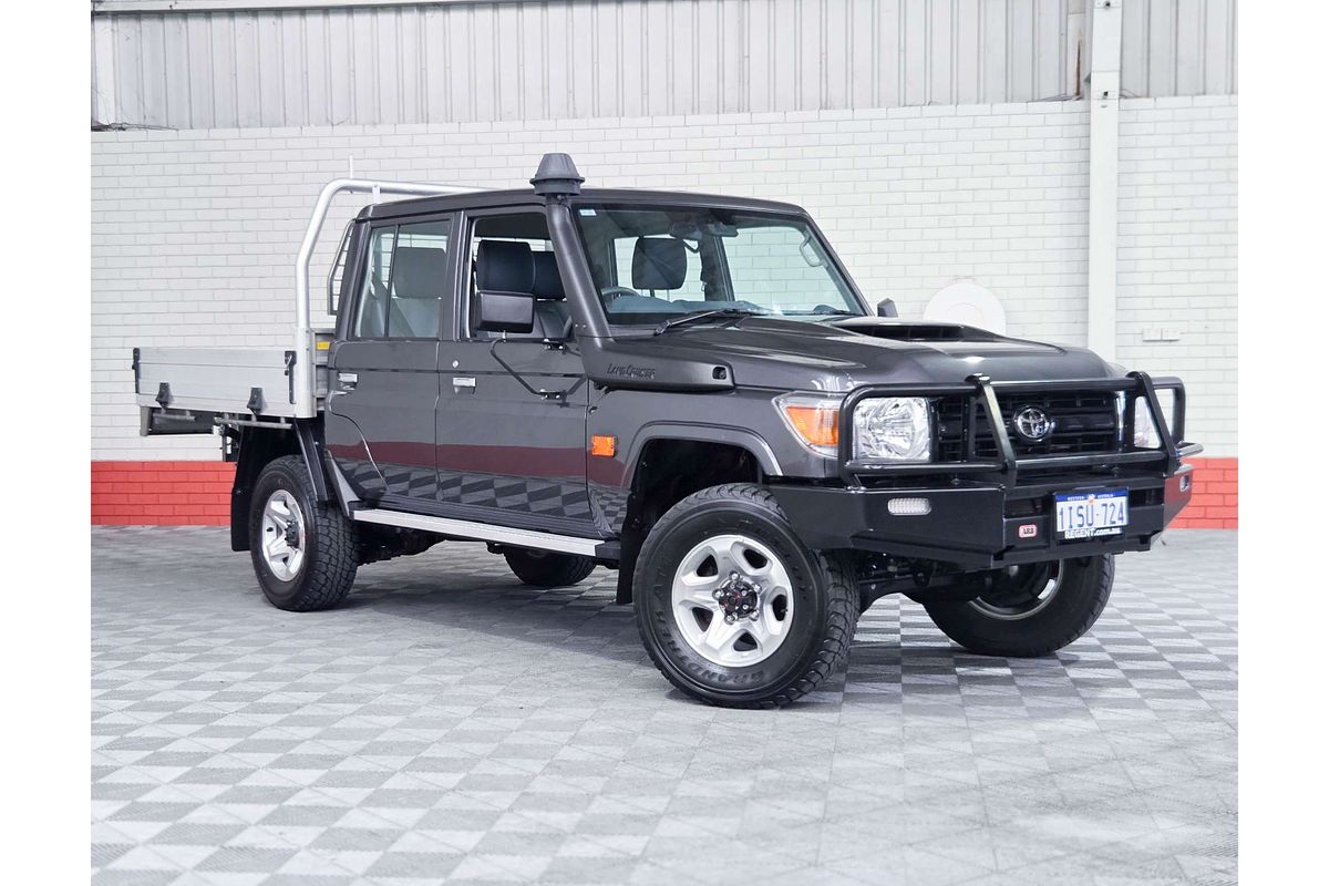 2023 Toyota Landcruiser Workmate VDJ79R 4X4