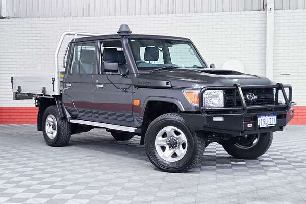 2023 Toyota Landcruiser Workmate VDJ79R 4X4