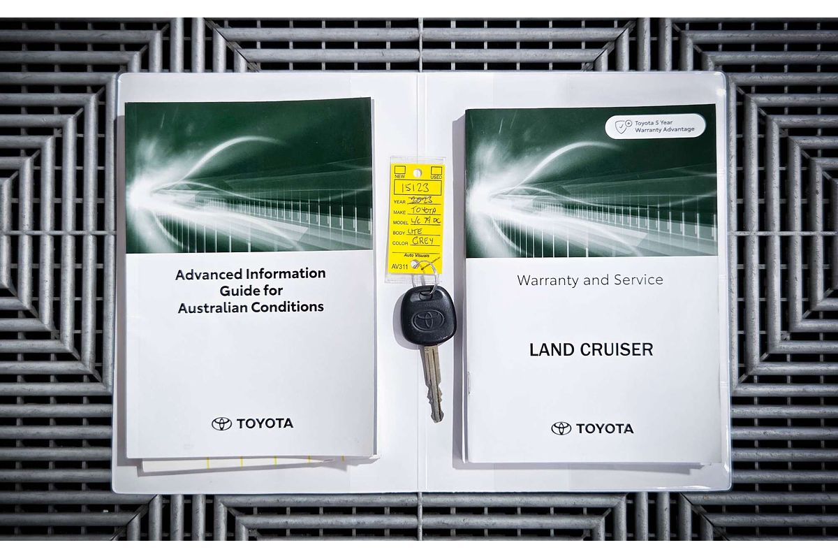 2023 Toyota Landcruiser Workmate VDJ79R 4X4