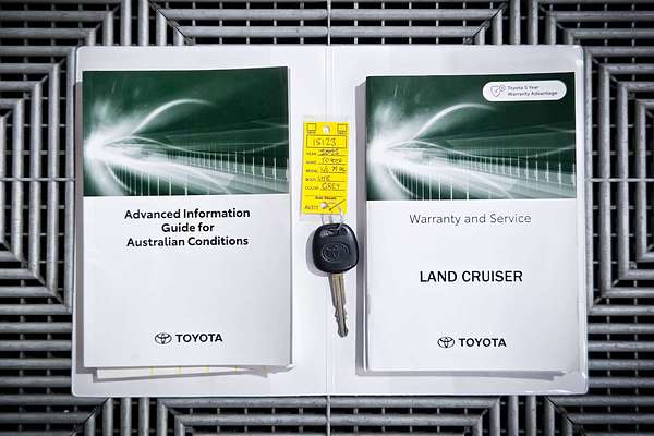 2023 Toyota Landcruiser Workmate VDJ79R 4X4