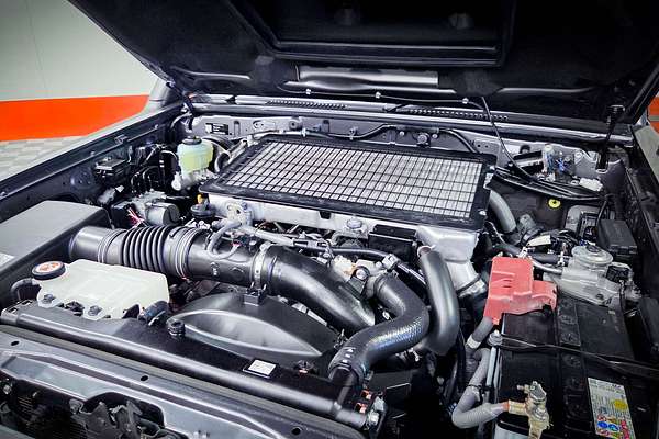 2023 Toyota Landcruiser Workmate VDJ79R 4X4