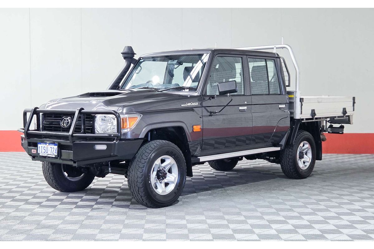 2023 Toyota Landcruiser Workmate VDJ79R 4X4