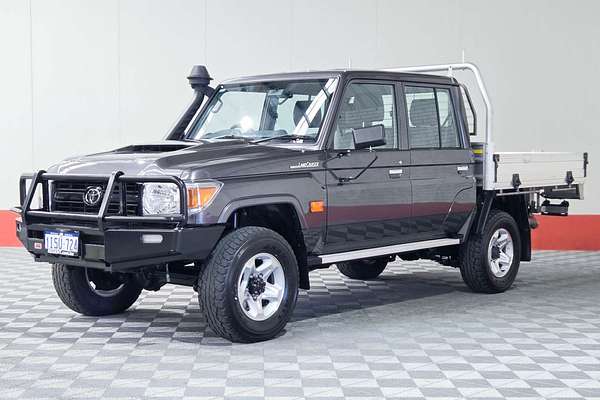 2023 Toyota Landcruiser Workmate VDJ79R 4X4