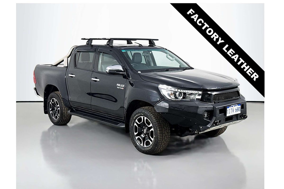 2019 Toyota Hilux SR5 GUN126R 4X4