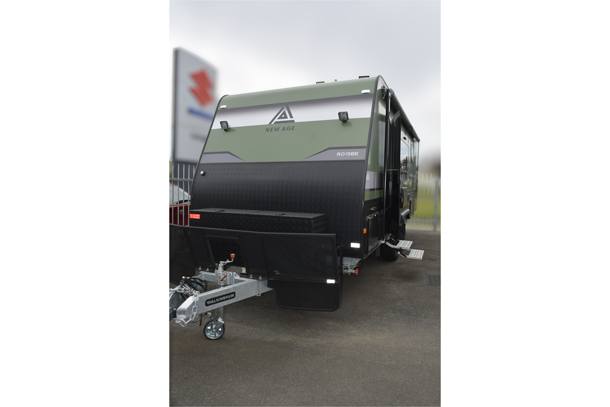 2024 New Age Caravans Road Owl 19ft Expedition