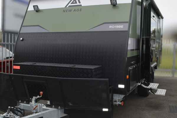 2024 New Age Caravans Road Owl 19ft Expedition