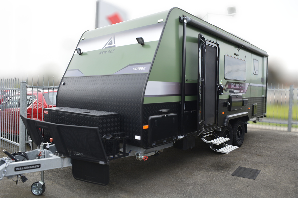 2024 New Age Caravans Road Owl 19ft Expedition
