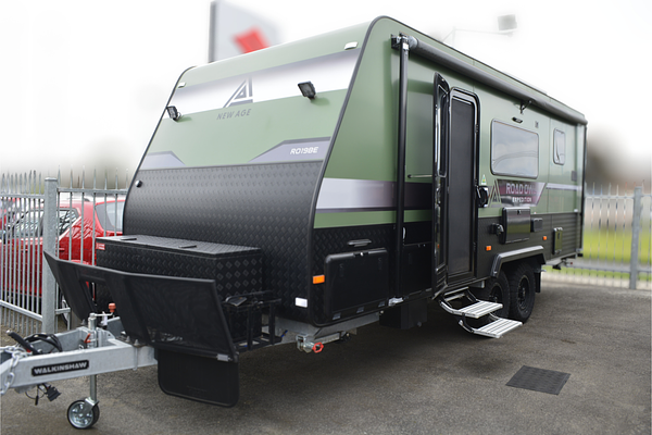 2024 New Age Caravans Road Owl 19ft Expedition