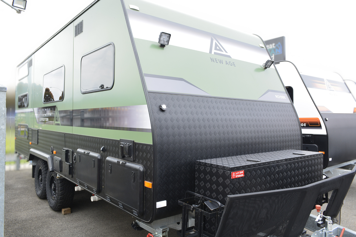 2024 New Age Caravans Road Owl 19ft Expedition