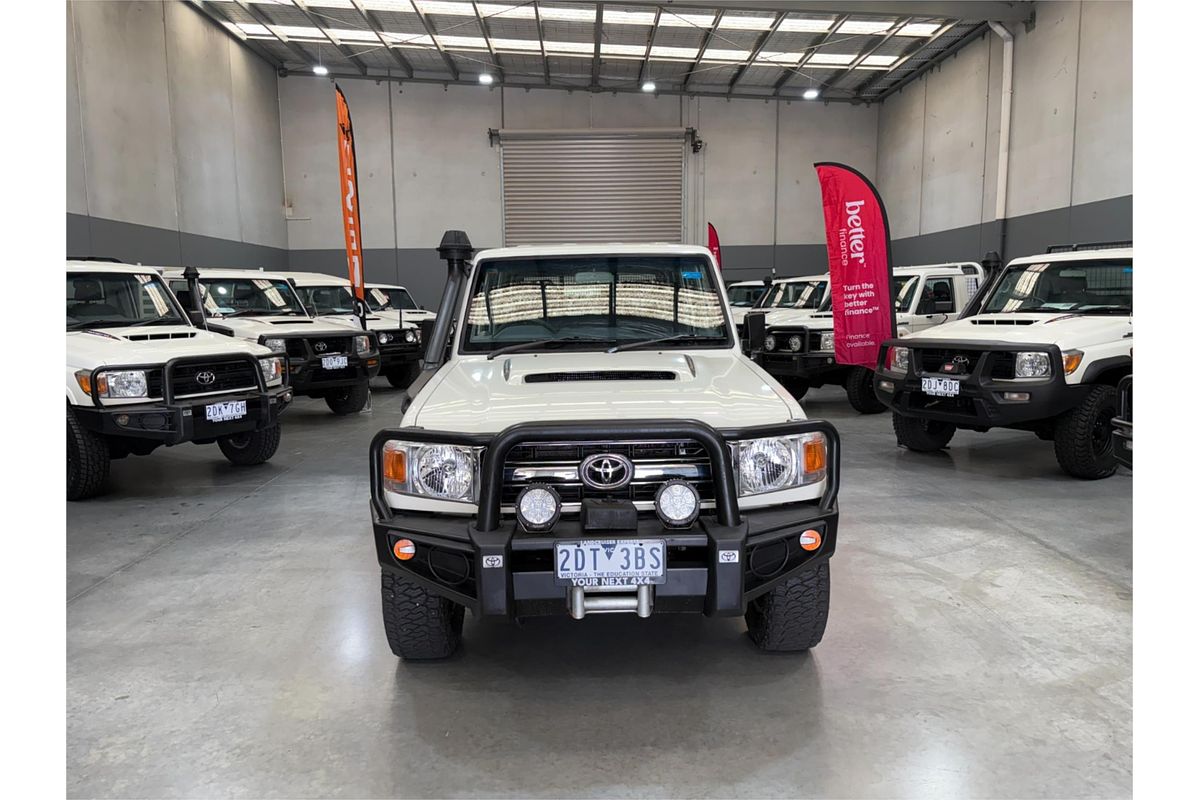 2011 Toyota Landcruiser GXL VDJ76R