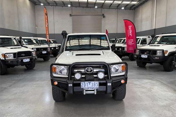 2011 Toyota Landcruiser GXL VDJ76R