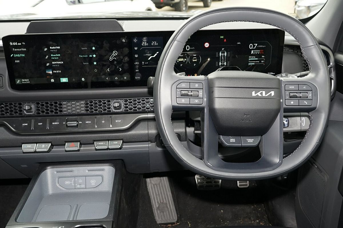 2025 Kia Tasman X-Pro TK 4X4