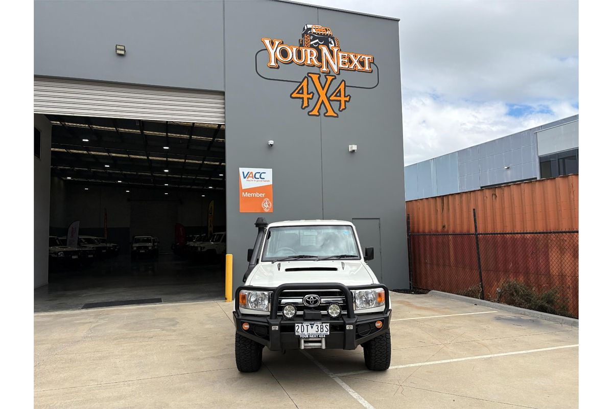 2011 Toyota Landcruiser GXL VDJ76R