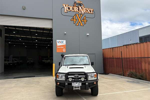 2011 Toyota Landcruiser GXL VDJ76R