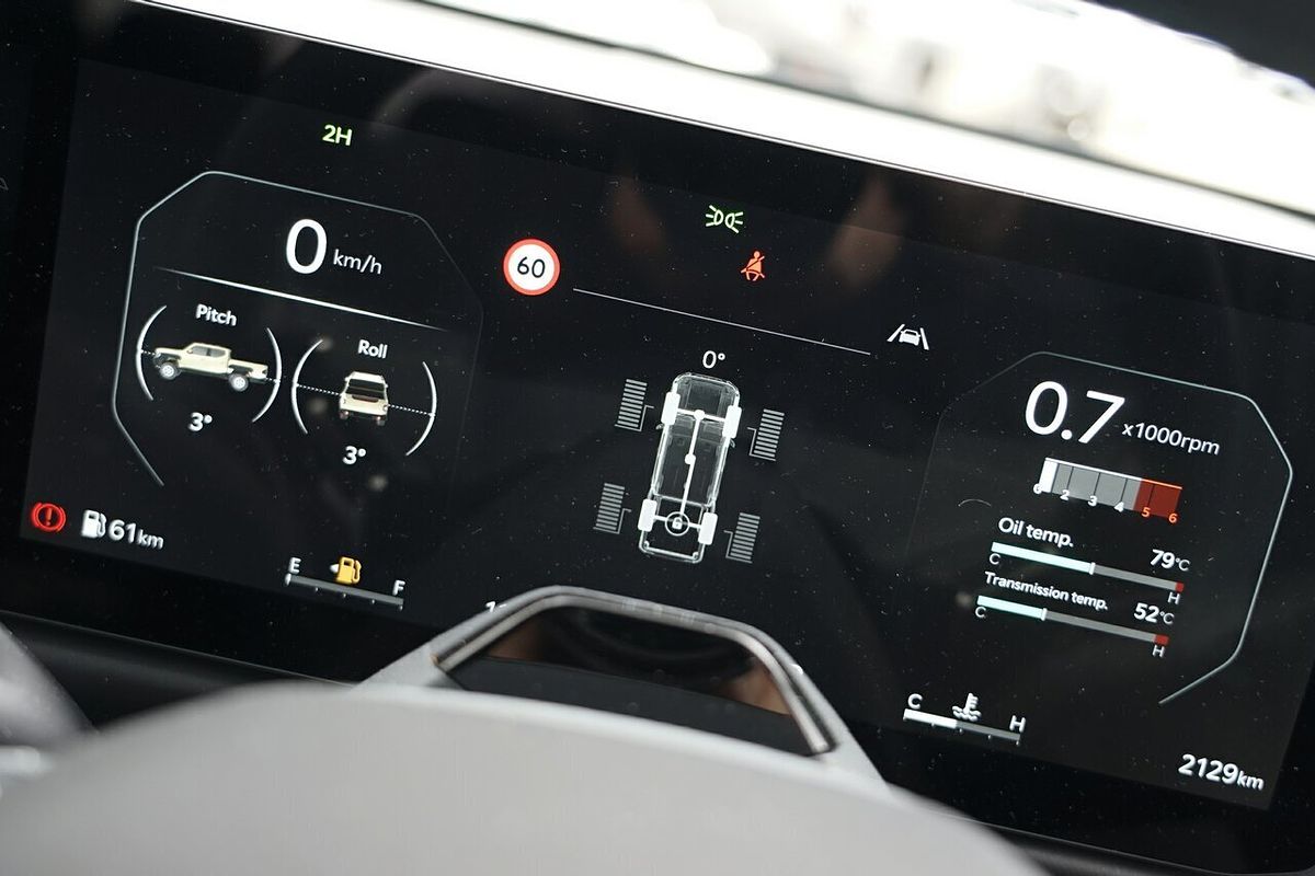 2025 Kia Tasman X-Pro TK 4X4