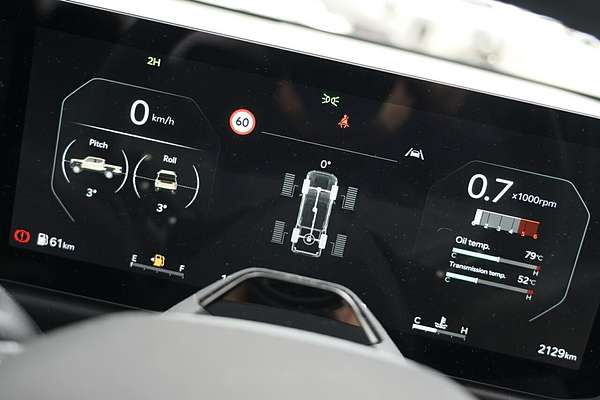 2025 Kia Tasman X-Pro TK 4X4