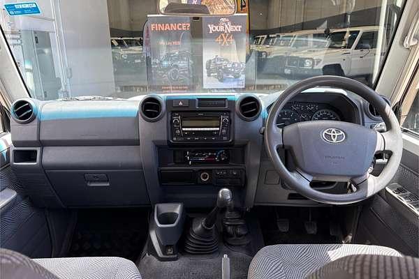 2011 Toyota Landcruiser GXL VDJ76R