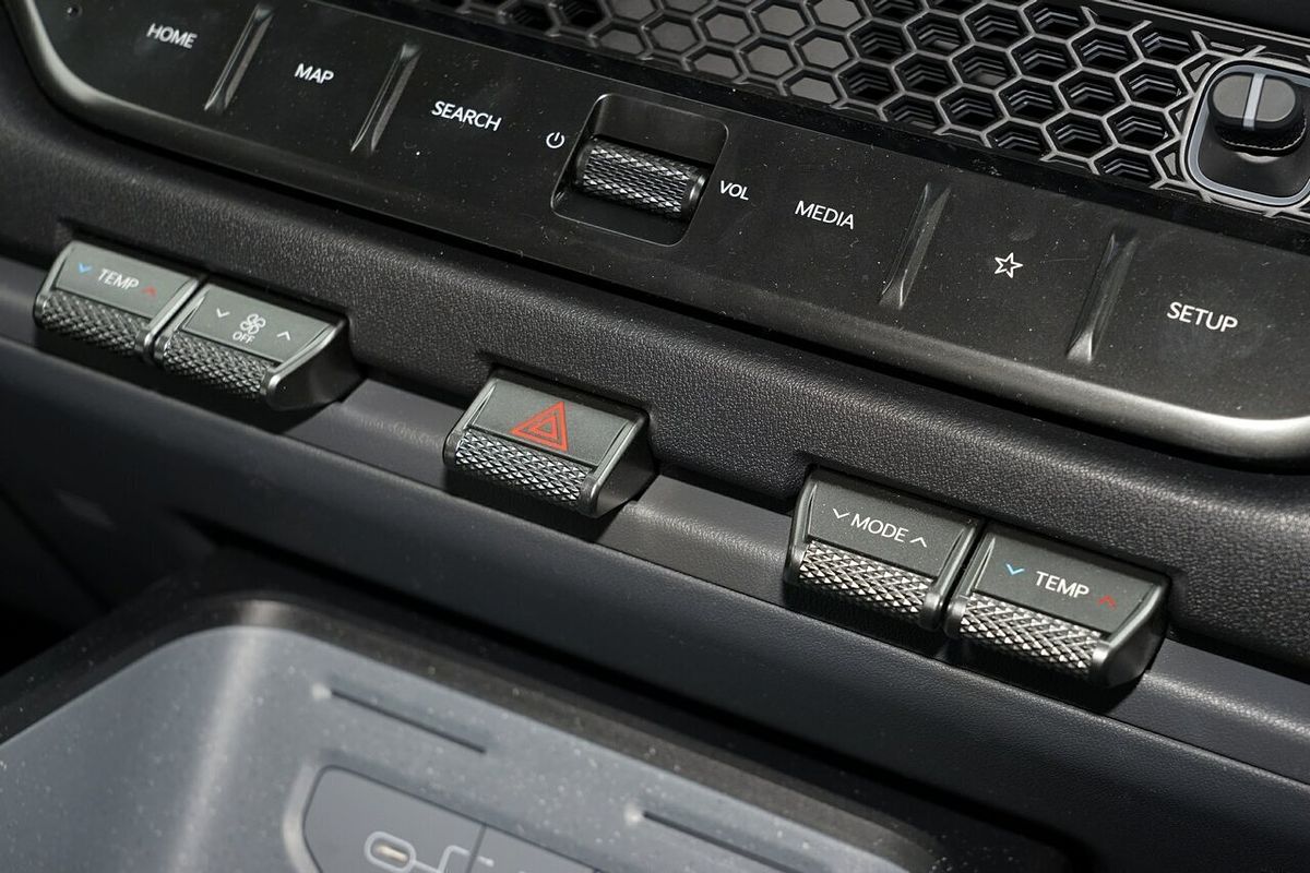 2025 Kia Tasman X-Pro TK 4X4