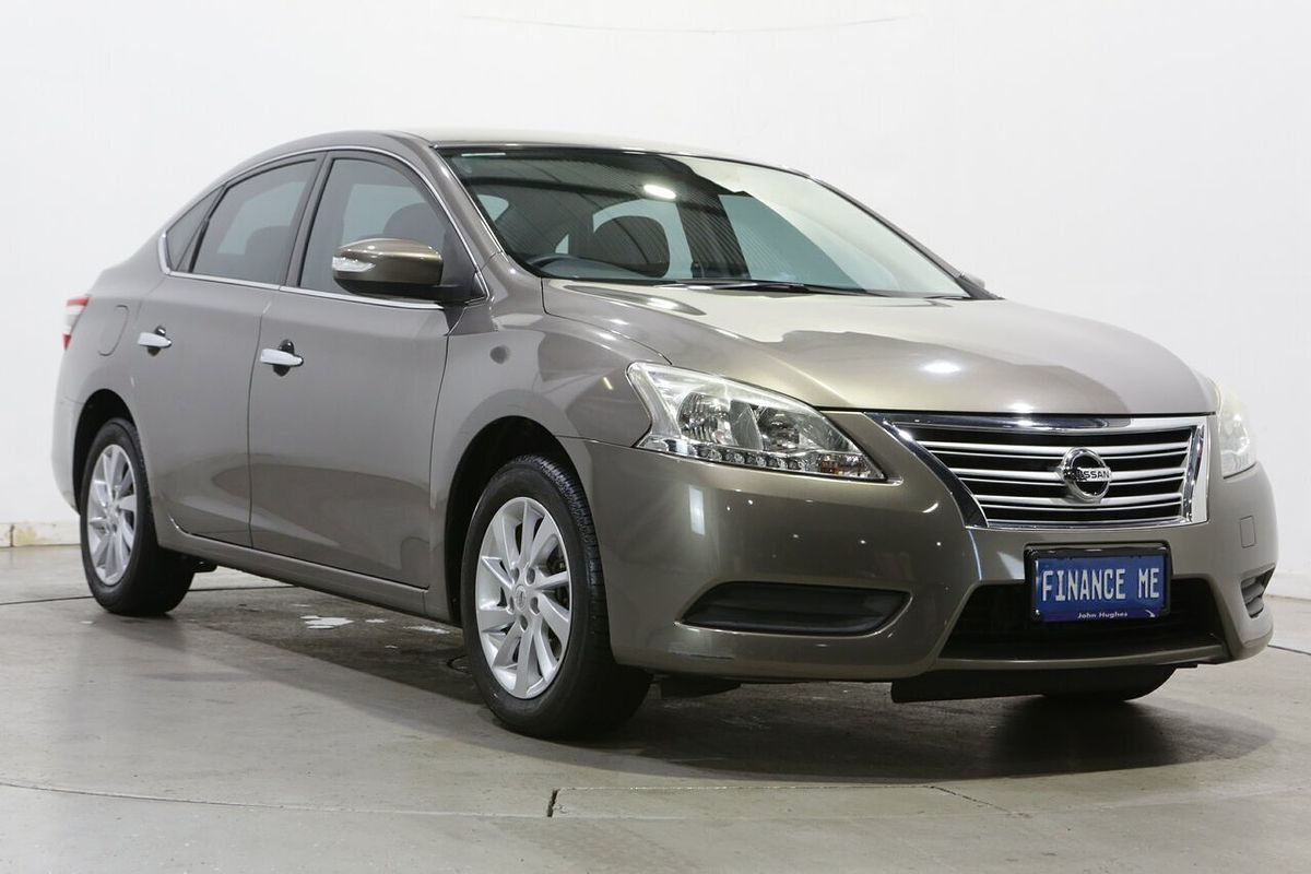 2016 Nissan Pulsar ST B17 Series 2