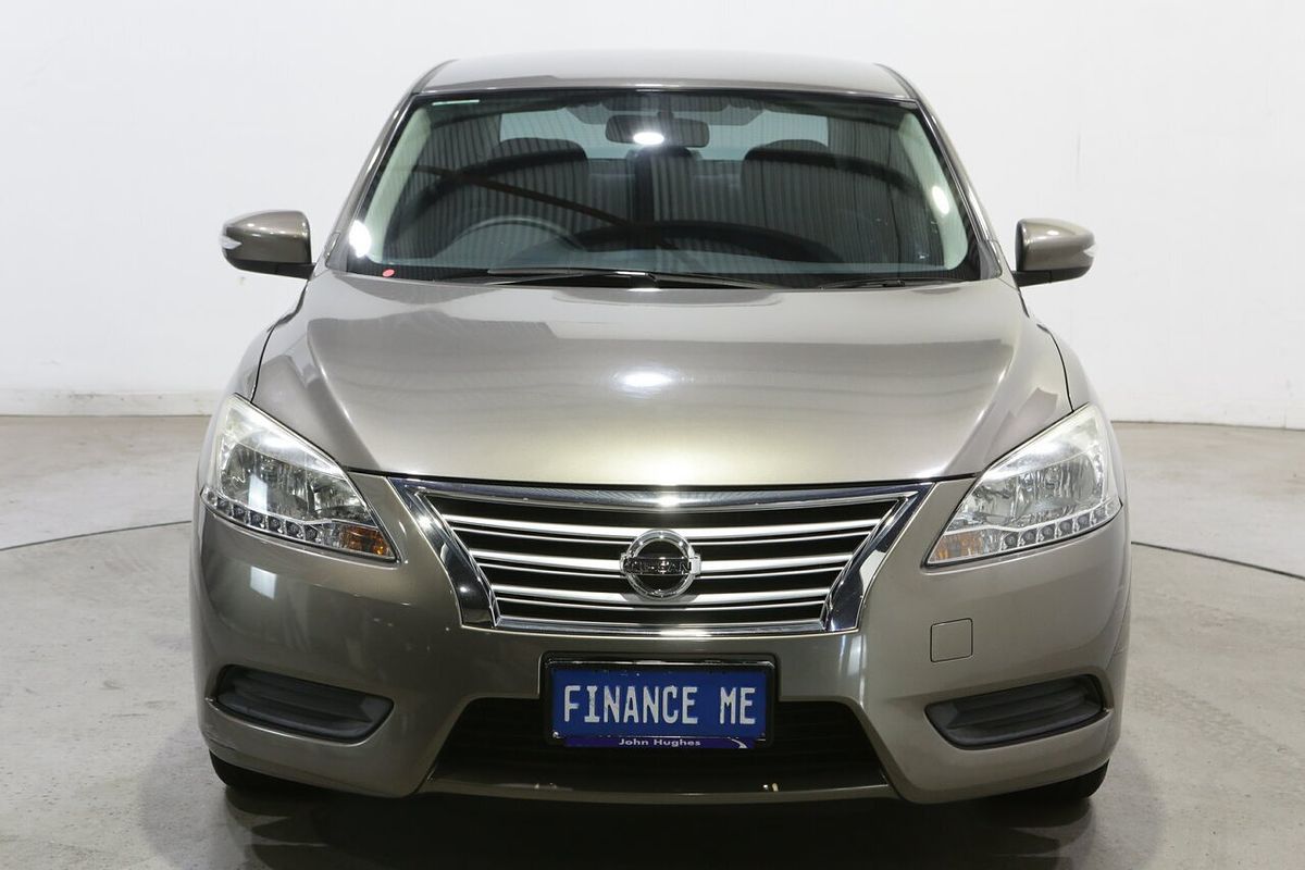 2016 Nissan Pulsar ST B17 Series 2