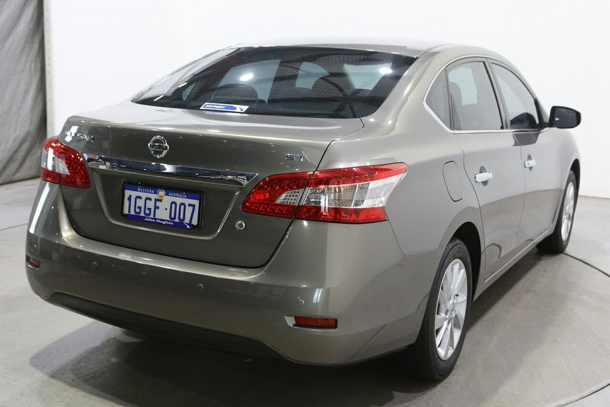 2016 Nissan Pulsar ST B17 Series 2