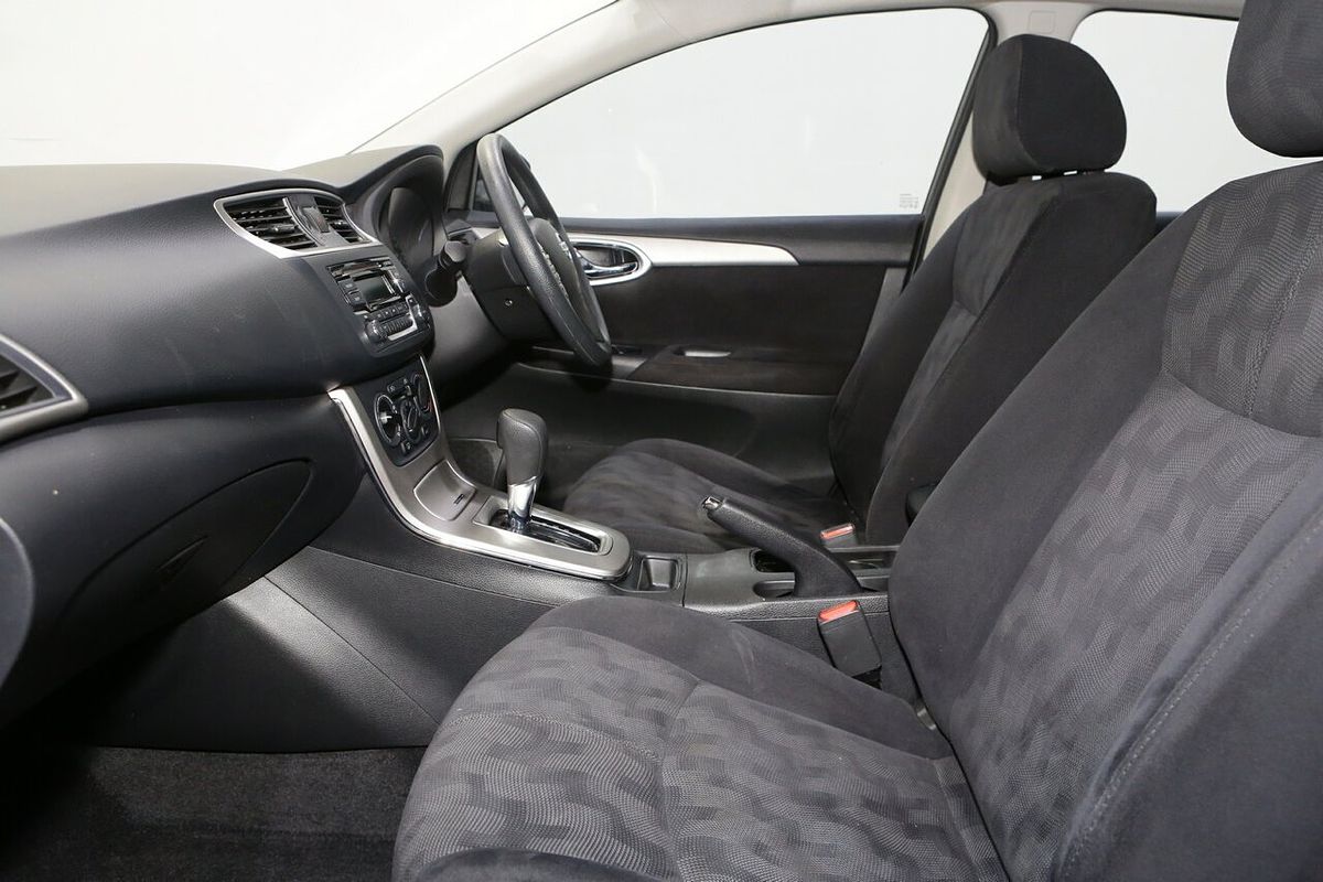 2016 Nissan Pulsar ST B17 Series 2