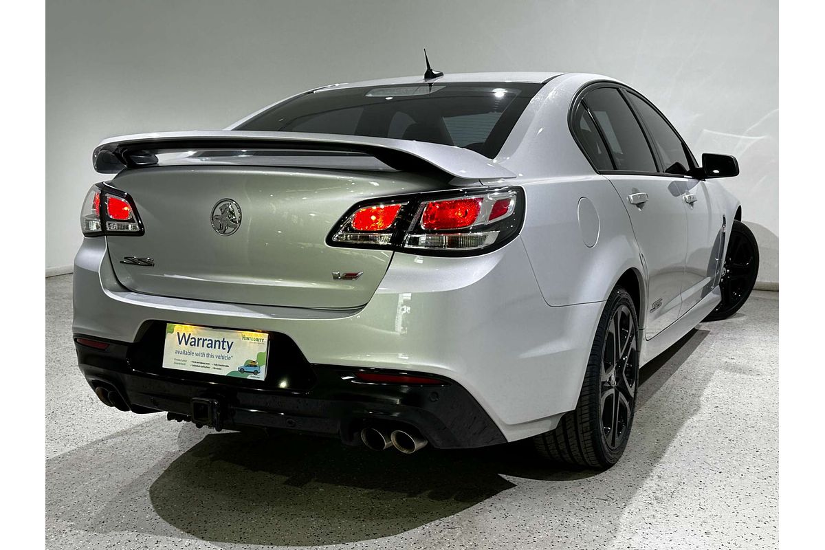 2017 Holden Commodore SS V Redline VF Series II