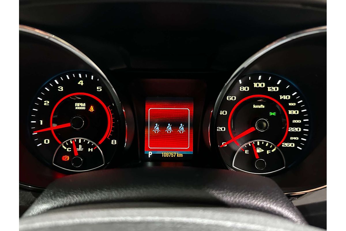 2017 Holden Commodore SS V Redline VF Series II