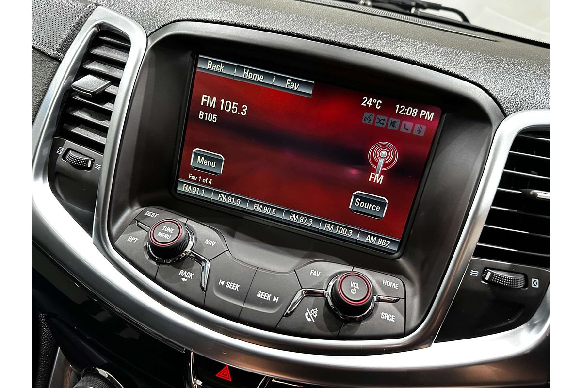 2017 Holden Commodore SS V Redline VF Series II