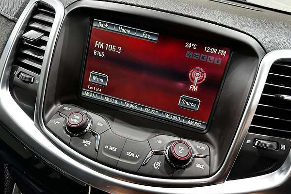 2017 Holden Commodore SS V Redline VF Series II