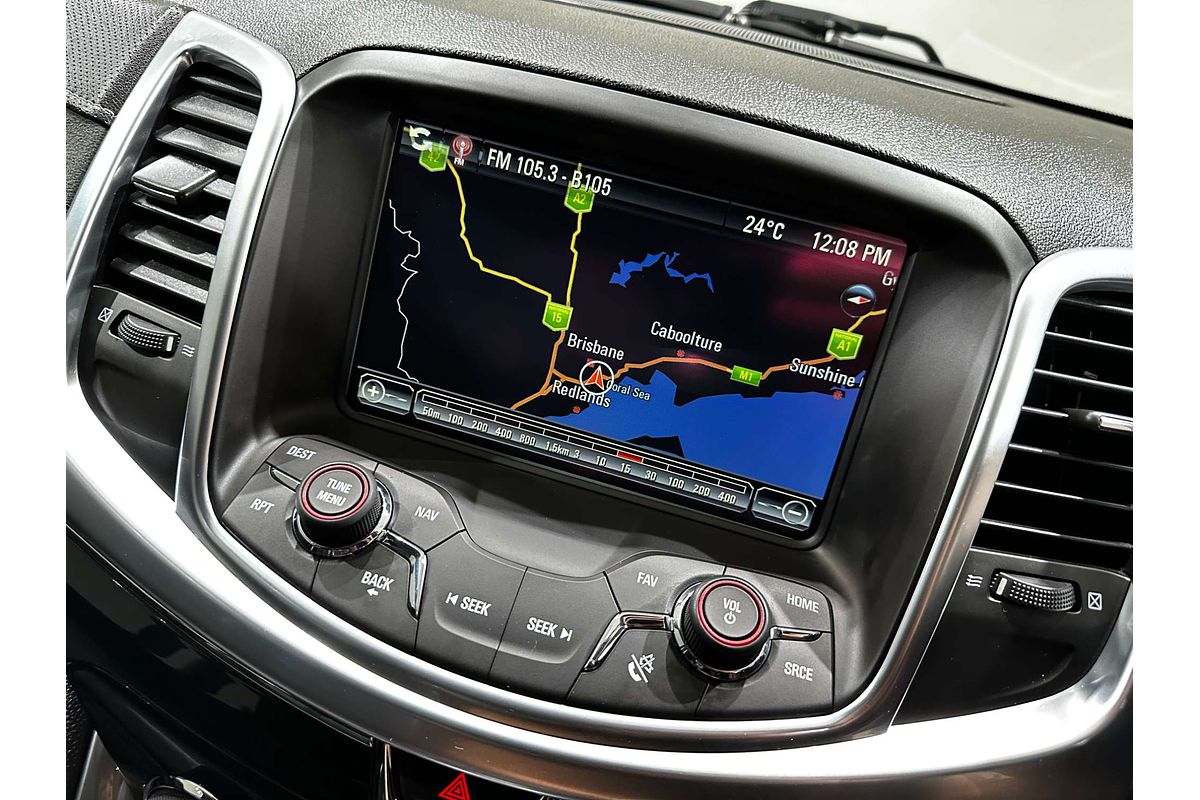 2017 Holden Commodore SS V Redline VF Series II