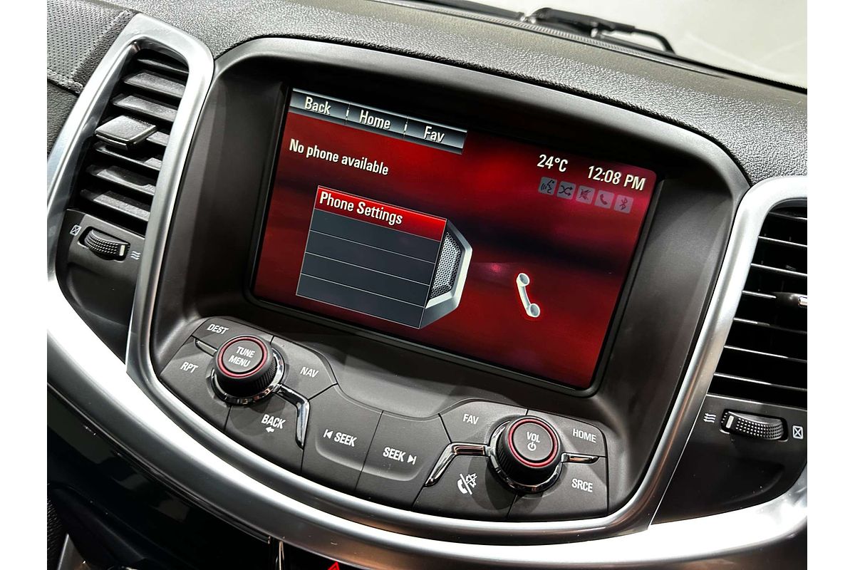 2017 Holden Commodore SS V Redline VF Series II