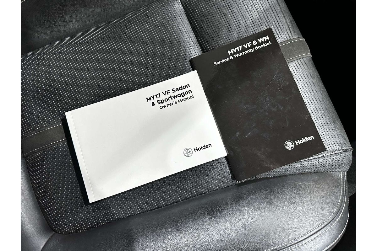 2017 Holden Commodore SS V Redline VF Series II