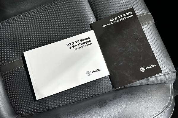2017 Holden Commodore SS V Redline VF Series II