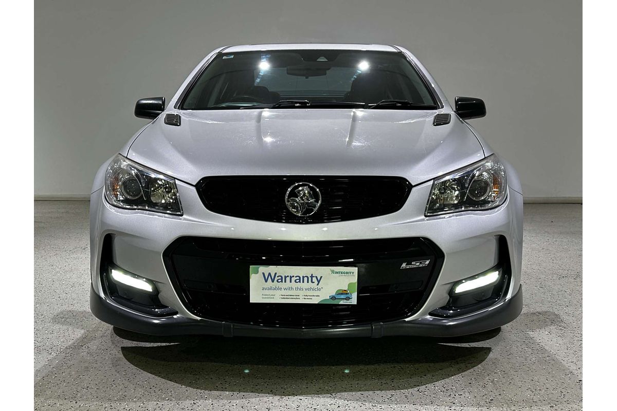 2017 Holden Commodore SS V Redline VF Series II