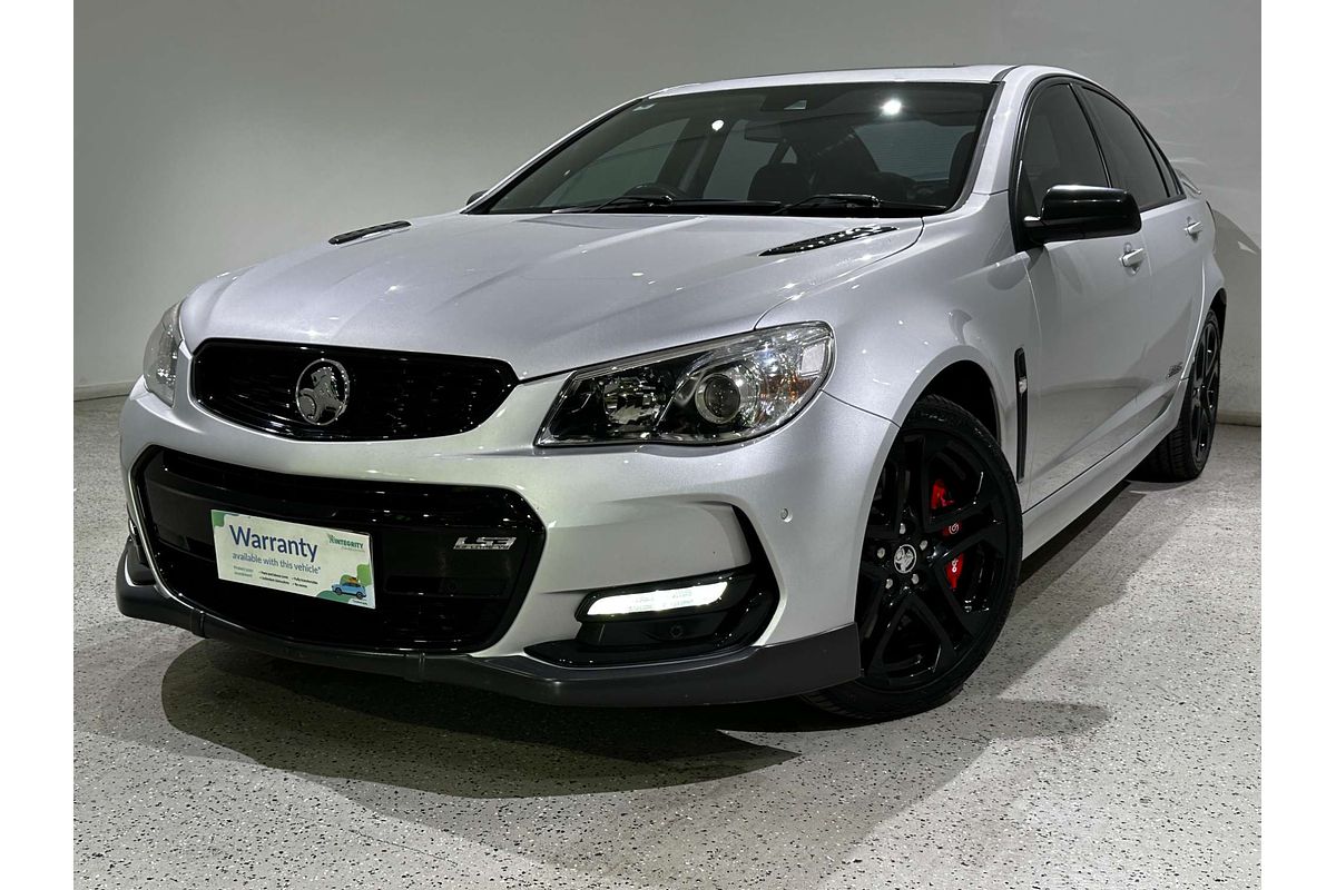 2017 Holden Commodore SS V Redline VF Series II