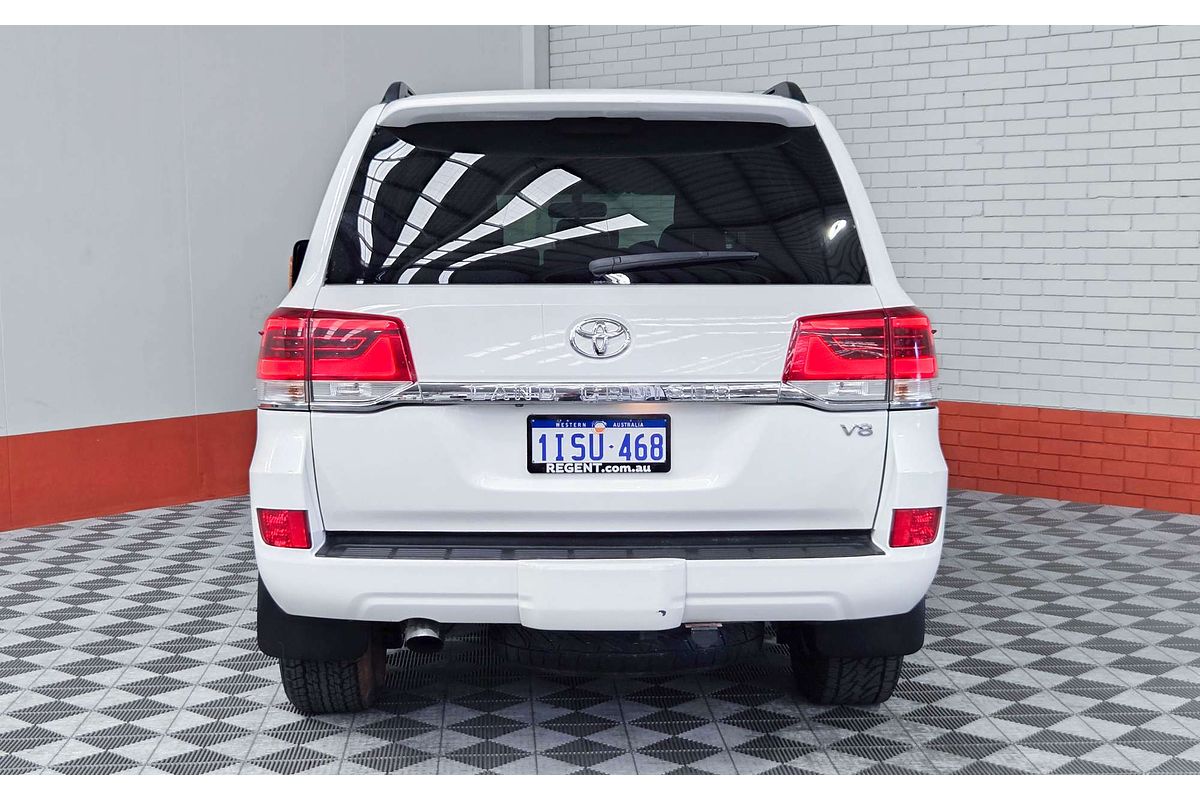 2016 Toyota Landcruiser GXL VDJ200R