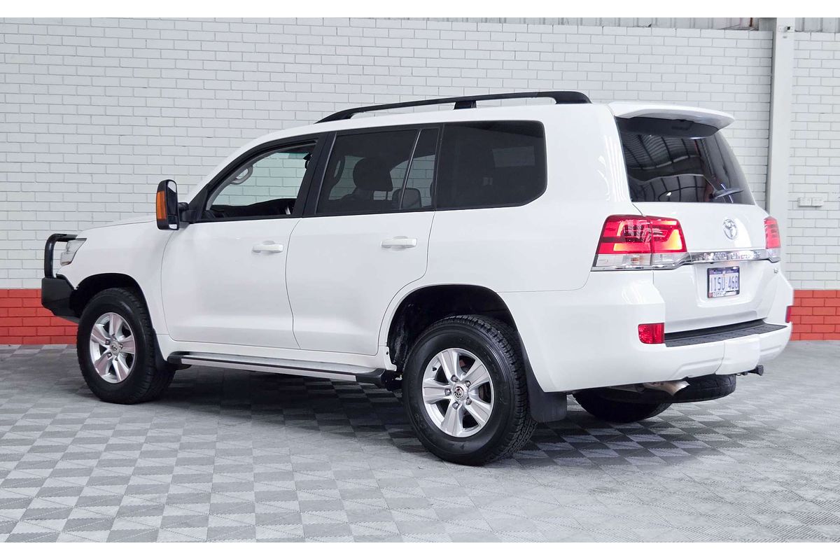 2016 Toyota Landcruiser GXL VDJ200R