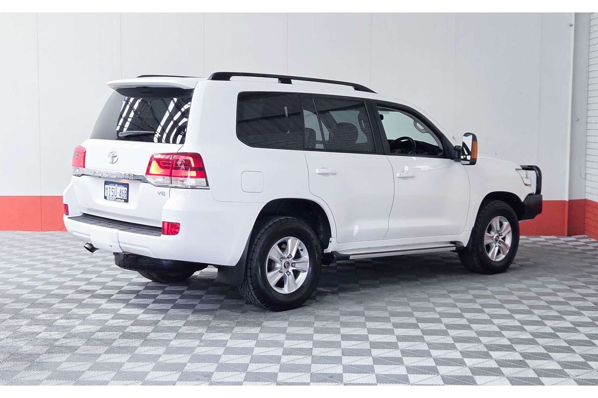 2016 Toyota Landcruiser GXL VDJ200R