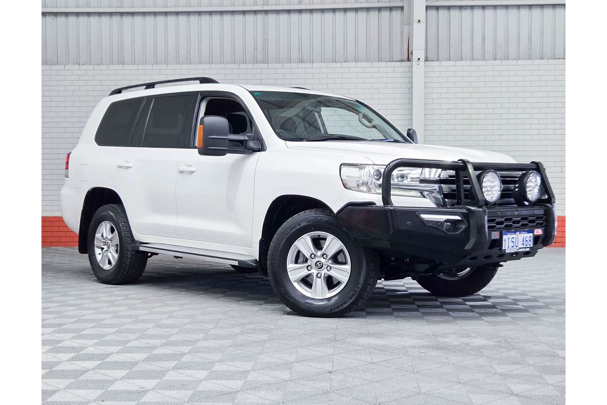 2016 Toyota Landcruiser GXL VDJ200R