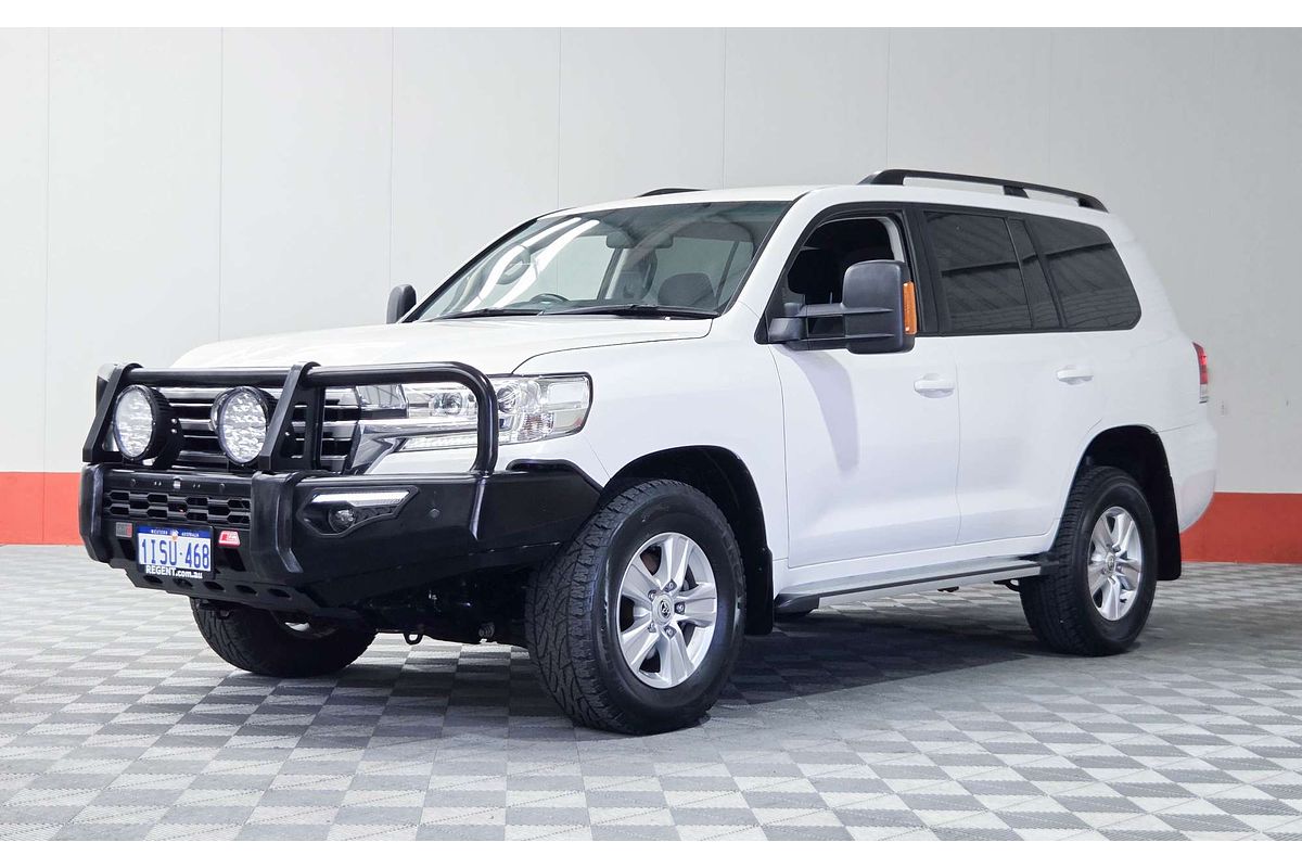 2016 Toyota Landcruiser GXL VDJ200R