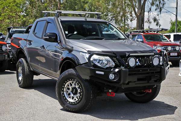 2018 Mitsubishi Triton Blackline MQ 4X4