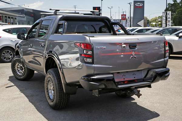 2018 Mitsubishi Triton Blackline MQ 4X4