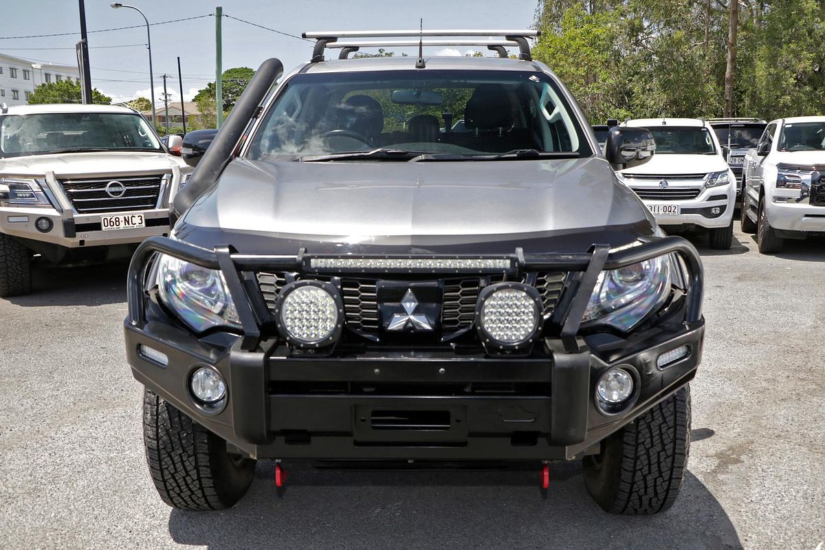 2018 Mitsubishi Triton Blackline MQ 4X4