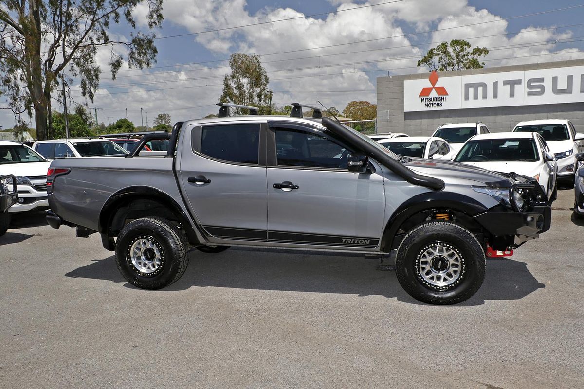2018 Mitsubishi Triton Blackline MQ 4X4
