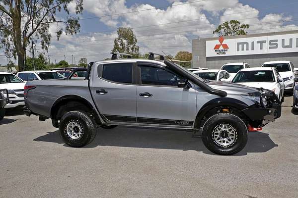 2018 Mitsubishi Triton Blackline MQ 4X4